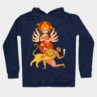 Goddess Durga Hoodie